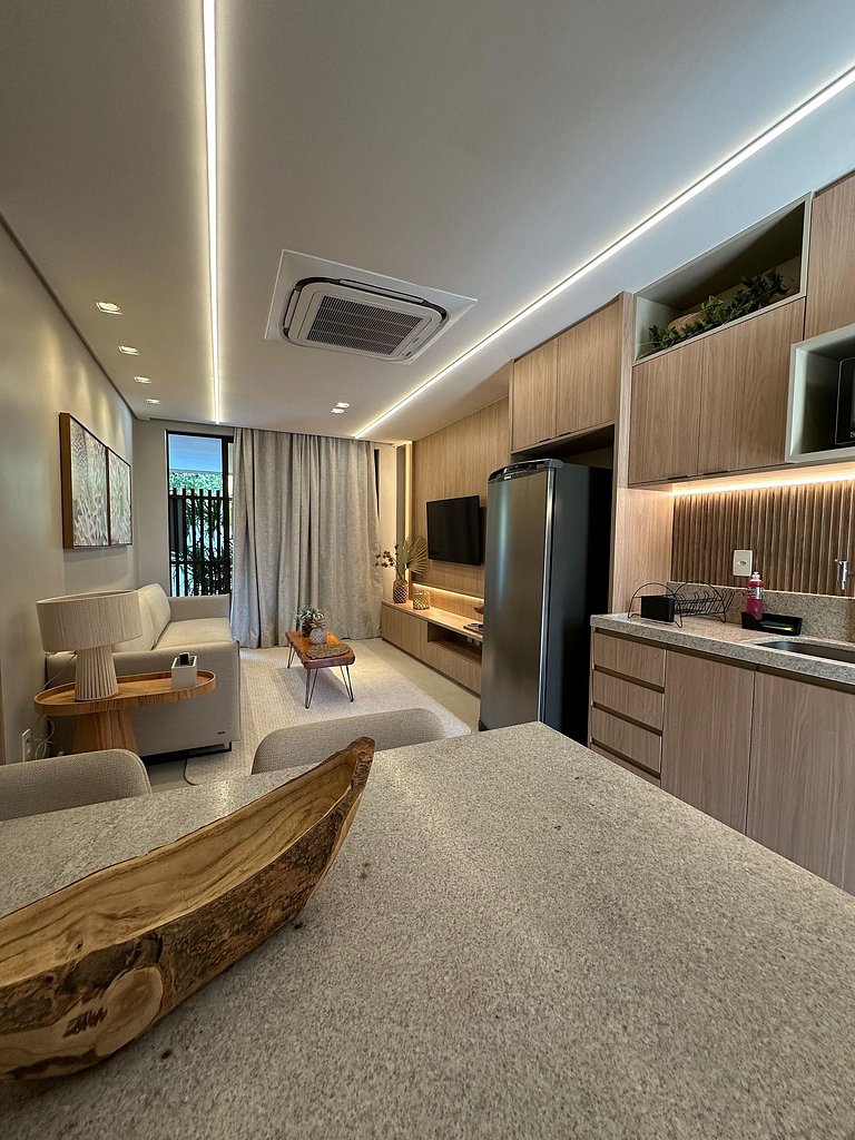 Luxo e Exclusividade no Amura Carneiros c/ Piscina