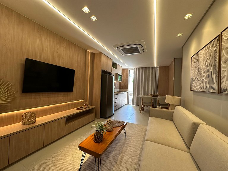 Luxo e Exclusividade no Amura Carneiros c/ Piscina