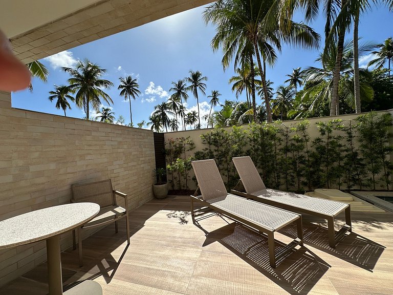 Luxo e Exclusividade no Amura Carneiros c/ Piscina