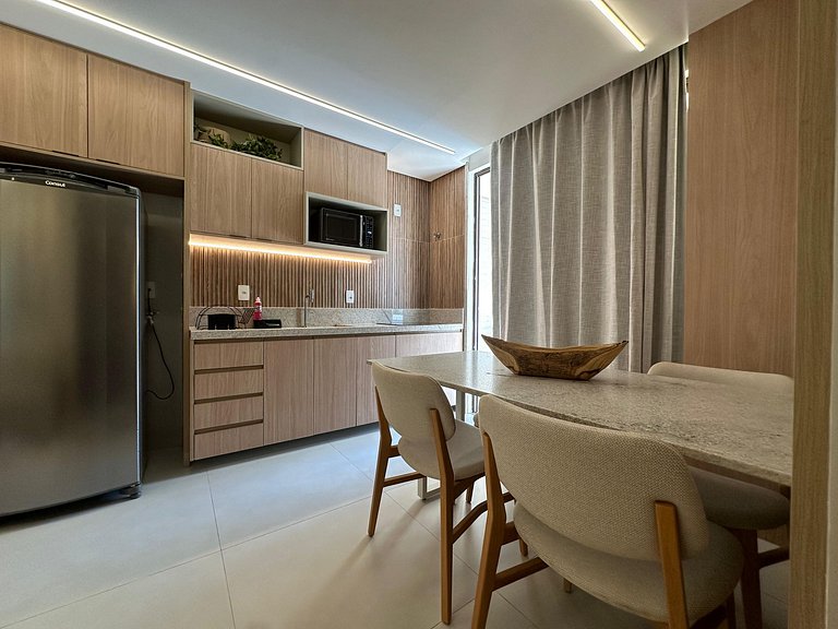Luxo e Exclusividade no Amura Carneiros c/ Piscina
