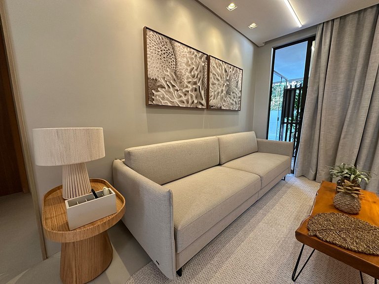 Luxo e Exclusividade no Amura Carneiros c/ Piscina