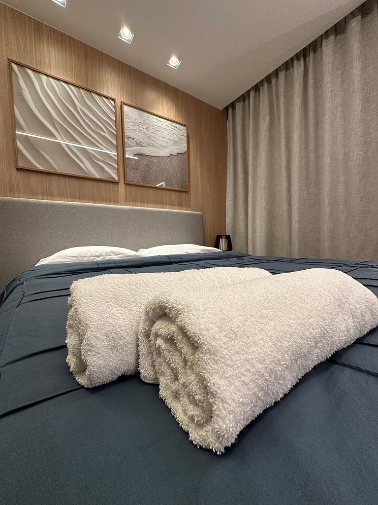 Luxo e Exclusividade no Amura Carneiros c/ Piscina