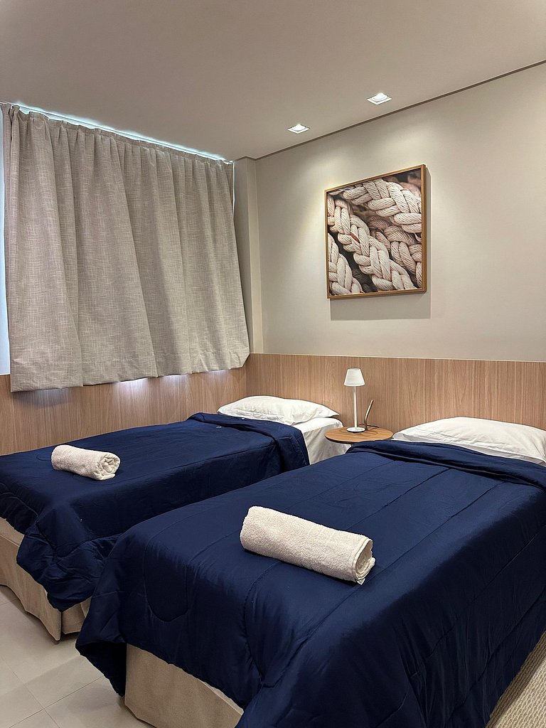 Luxo e Exclusividade no Amura Carneiros c/ Piscina