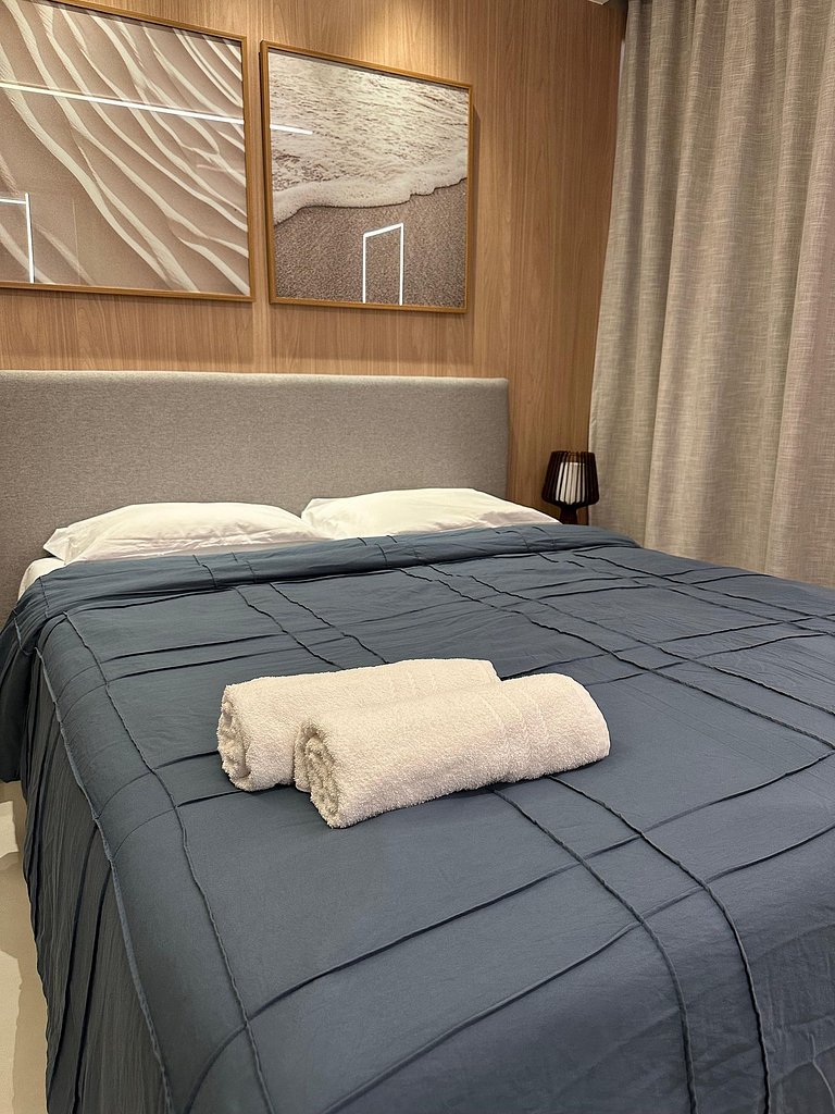 Luxo e Exclusividade no Amura Carneiros c/ Piscina