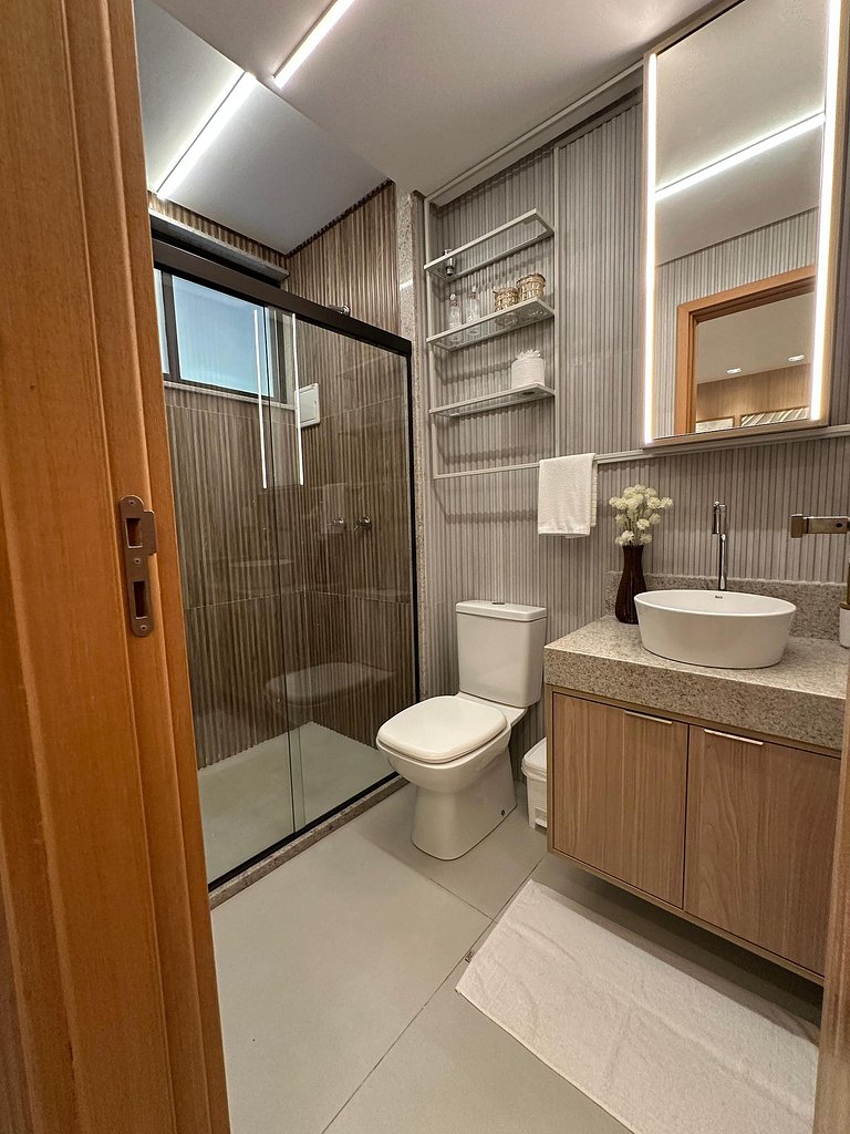 Luxo e Exclusividade no Amura Carneiros c/ Piscina