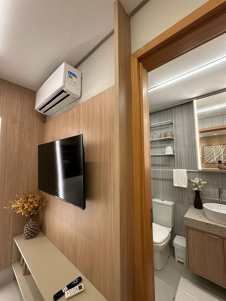 Luxo e Exclusividade no Amura Carneiros c/ Piscina