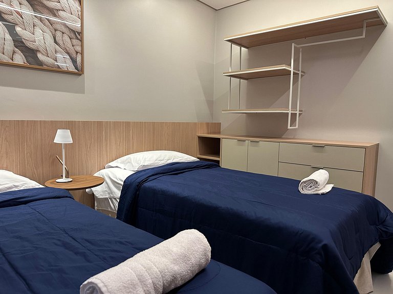 Luxo e Exclusividade no Amura Carneiros c/ Piscina