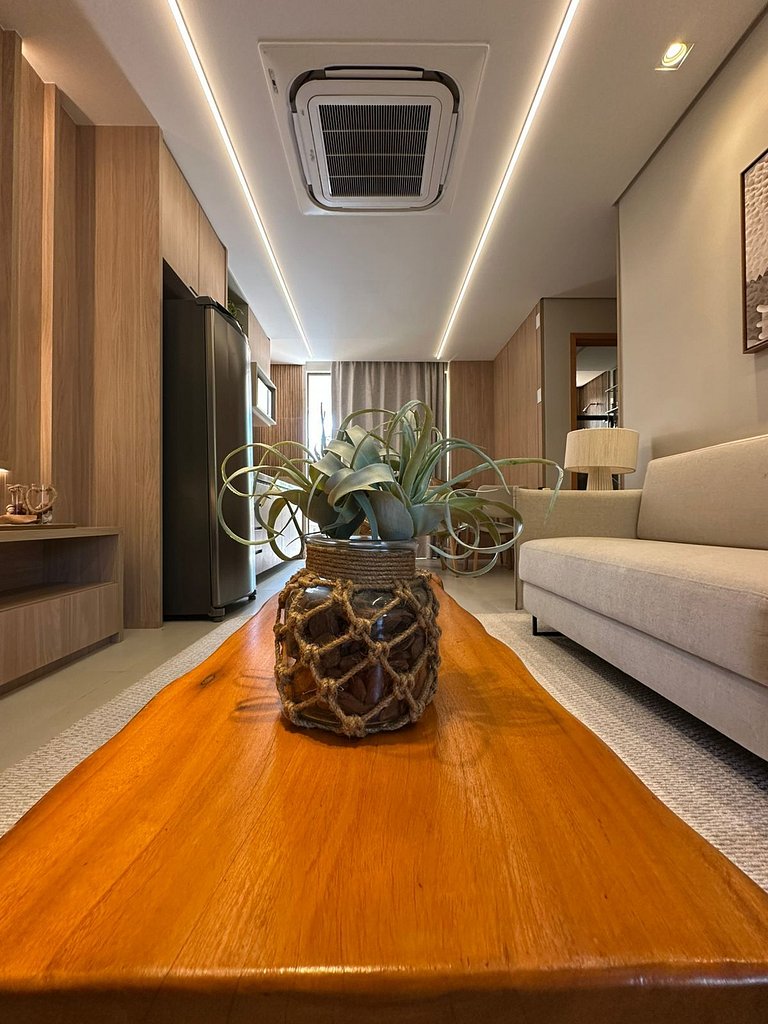 Luxo e Exclusividade no Amura Carneiros c/ Piscina