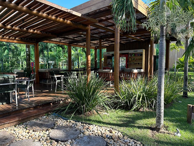 Luxo e Exclusividade no Amura Carneiros c/ Piscina