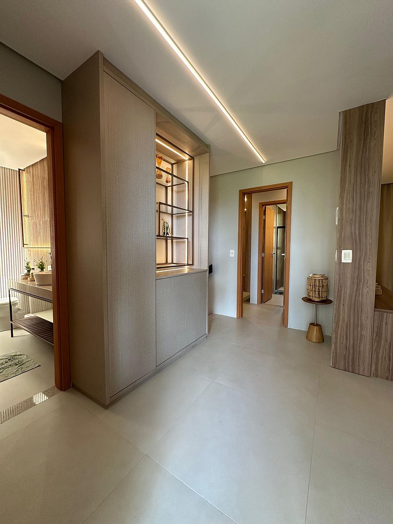 Duplex Luxo no Amura Carneiros c/piscina Beira-Mar