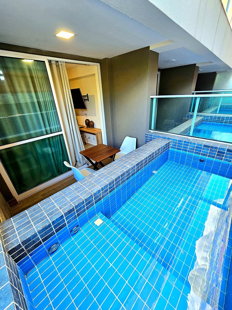 Luxo e estilo com Piscina Privativa no Nixxus #12