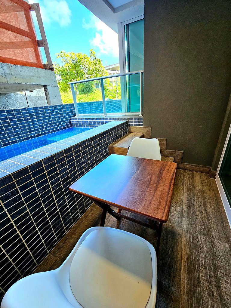 Luxo e estilo com Piscina Privativa no Nixxus #12