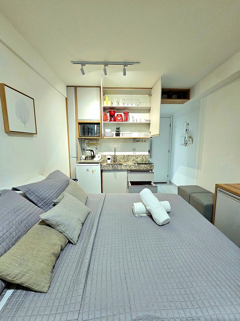 Luxo e estilo no Nixxus Centrinho de Porto