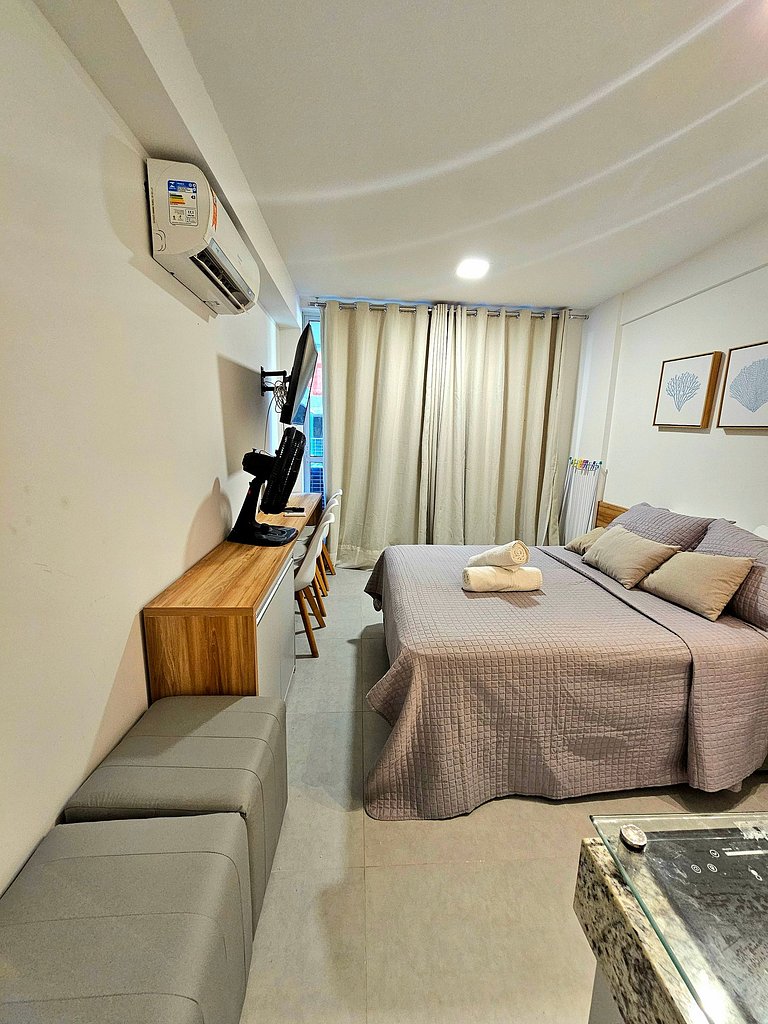 Luxo e estilo no Nixxus Centrinho de Porto