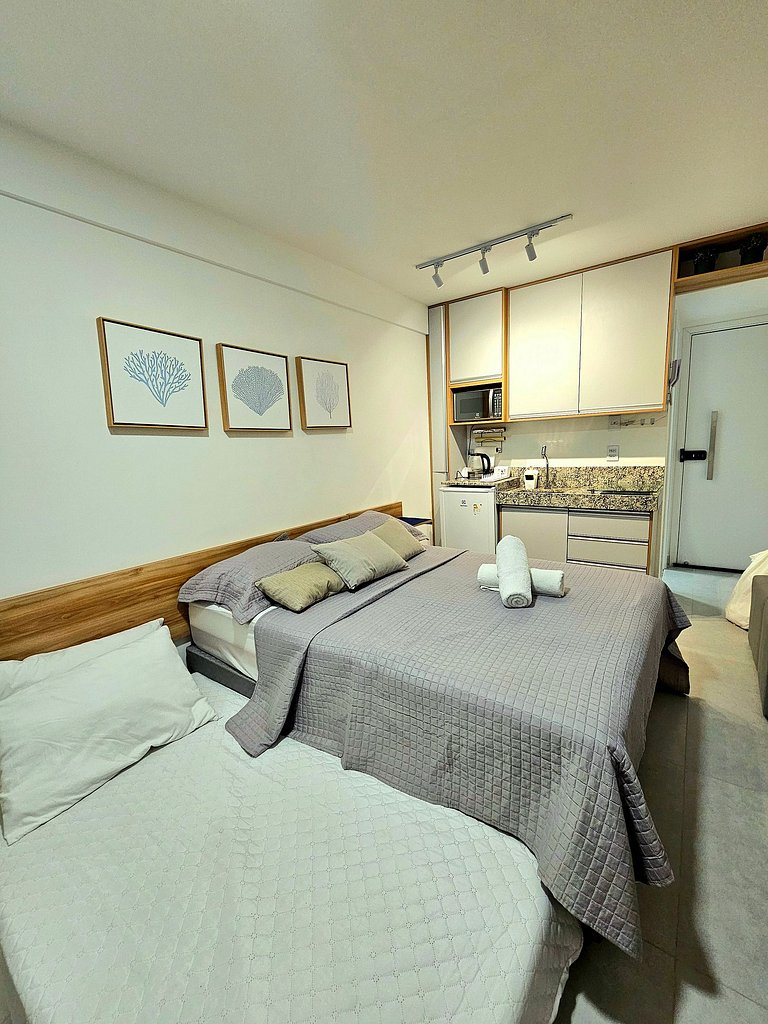 Luxo e estilo no Nixxus Centrinho de Porto