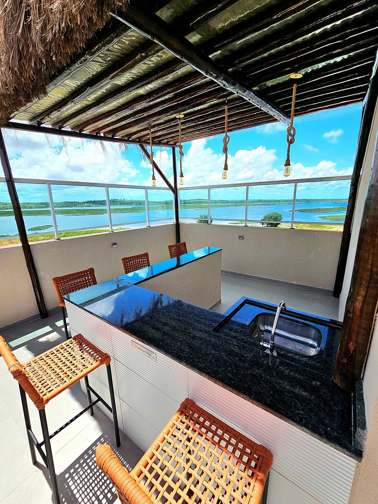Eco Mirage Com e Sem Piscina privativa e incrível estrutura