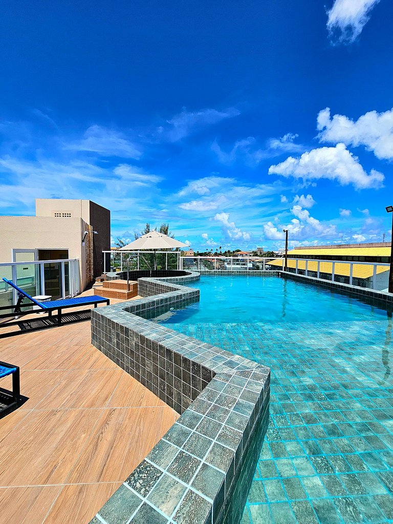 Eco Mirage Com e Sem Piscina privativa e incrível estrutura