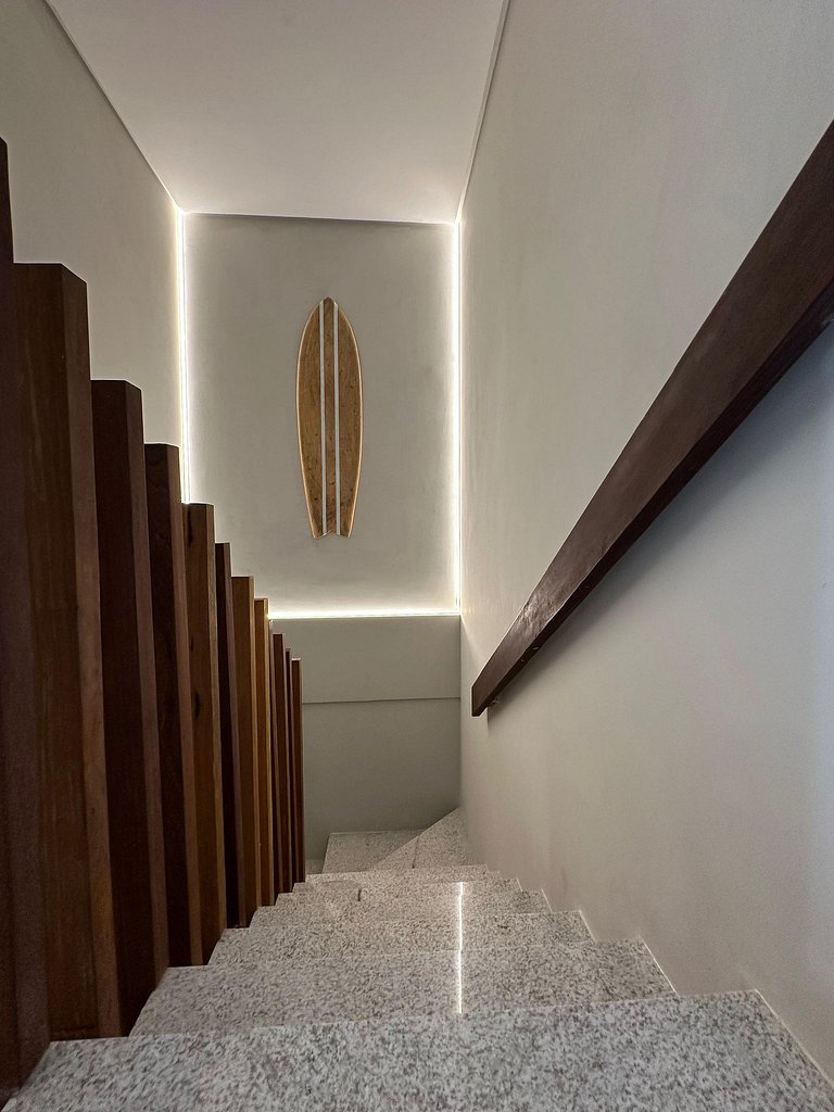 Duplex Luxo no Amura Carneiros c/piscina Beira-Mar