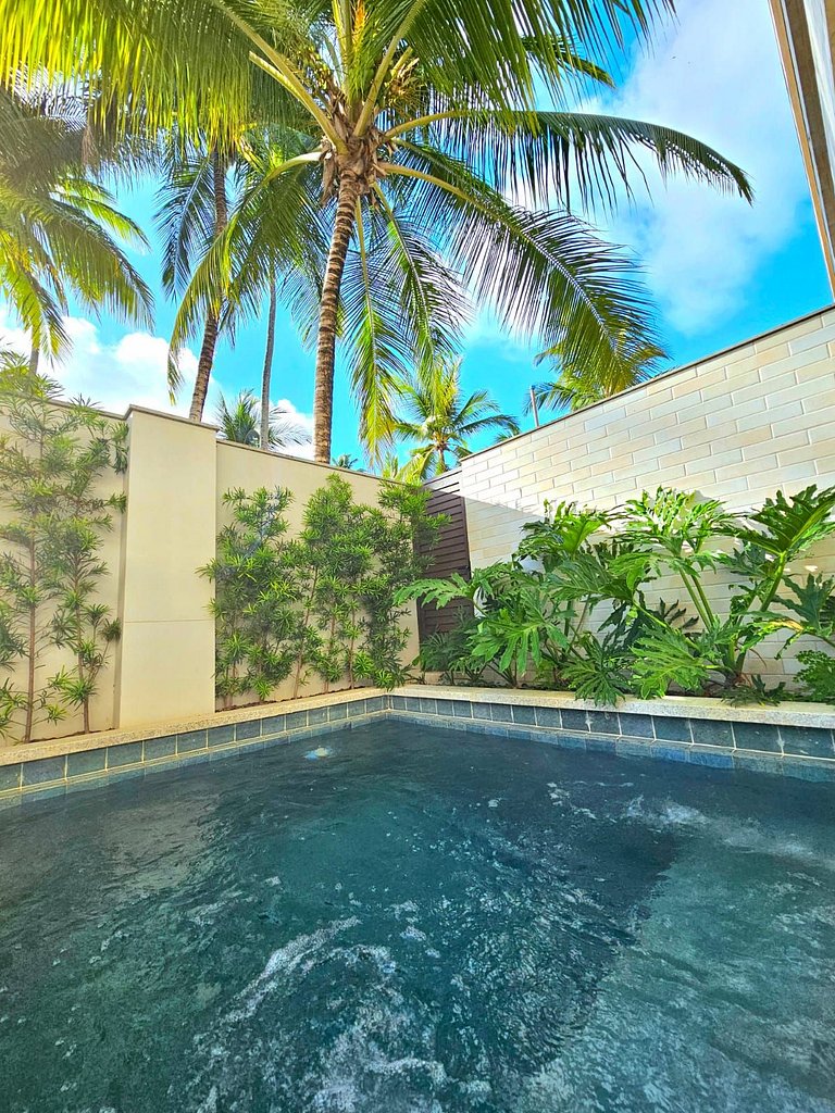 Luxo e Exclusividade no Amura Carneiros c/ Piscina