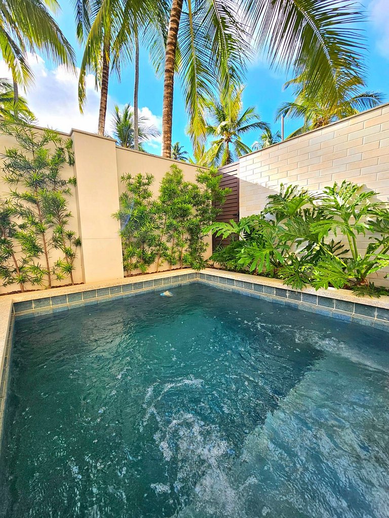 Luxo e Exclusividade no Amura Carneiros c/ Piscina