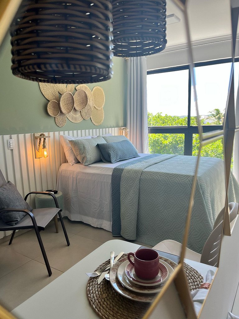 Confortável Studio ao lado da nova Orla Tamandaré