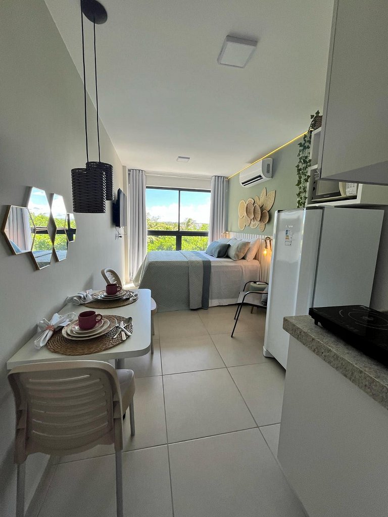 Confortável Studio ao lado da nova Orla Tamandaré