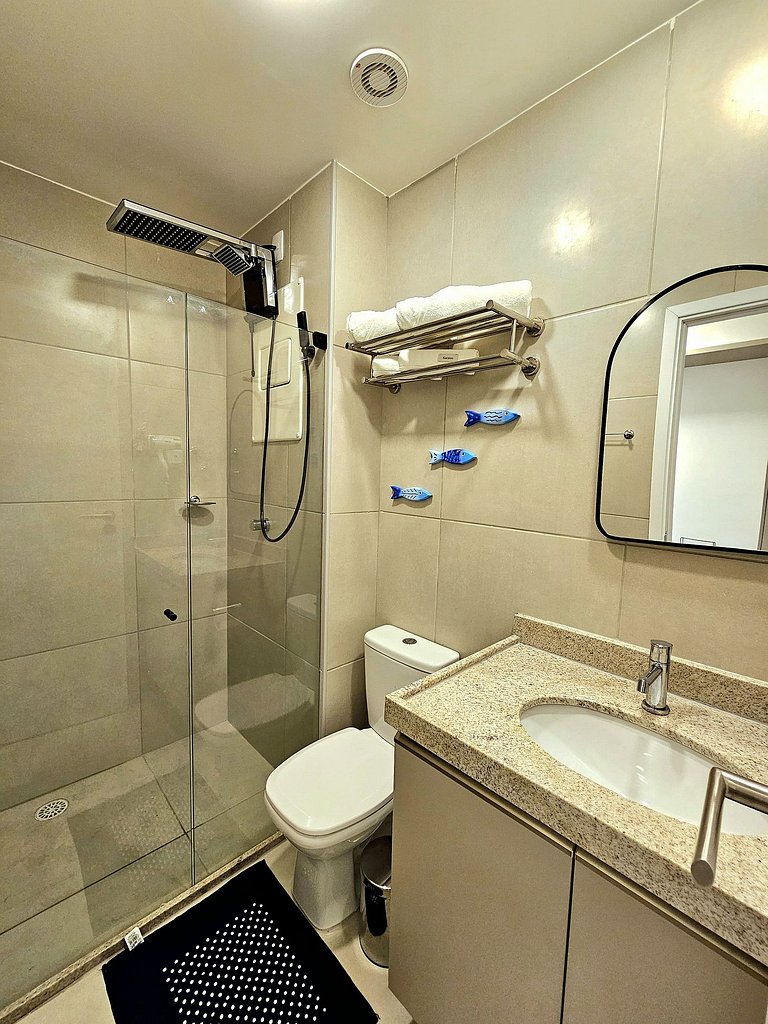 Equipado e Moderno ao lado na nova Orla Tamandaré
