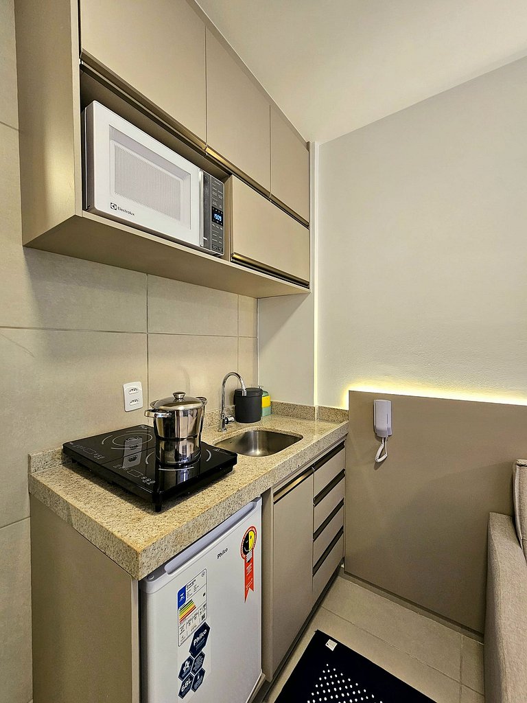 Equipado e Moderno ao lado na nova Orla Tamandaré