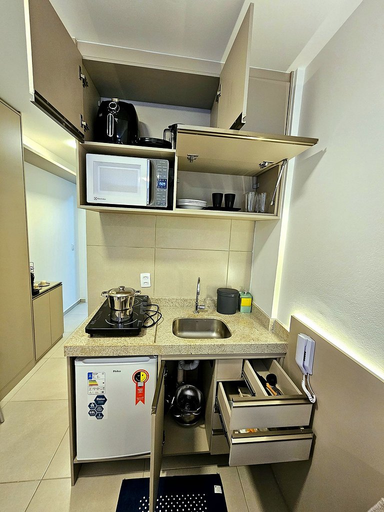 Equipado e Moderno ao lado na nova Orla Tamandaré