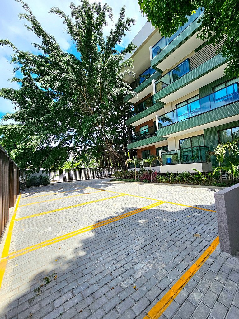 Luxo com varanda gourmet, Centrinho de Porto #301