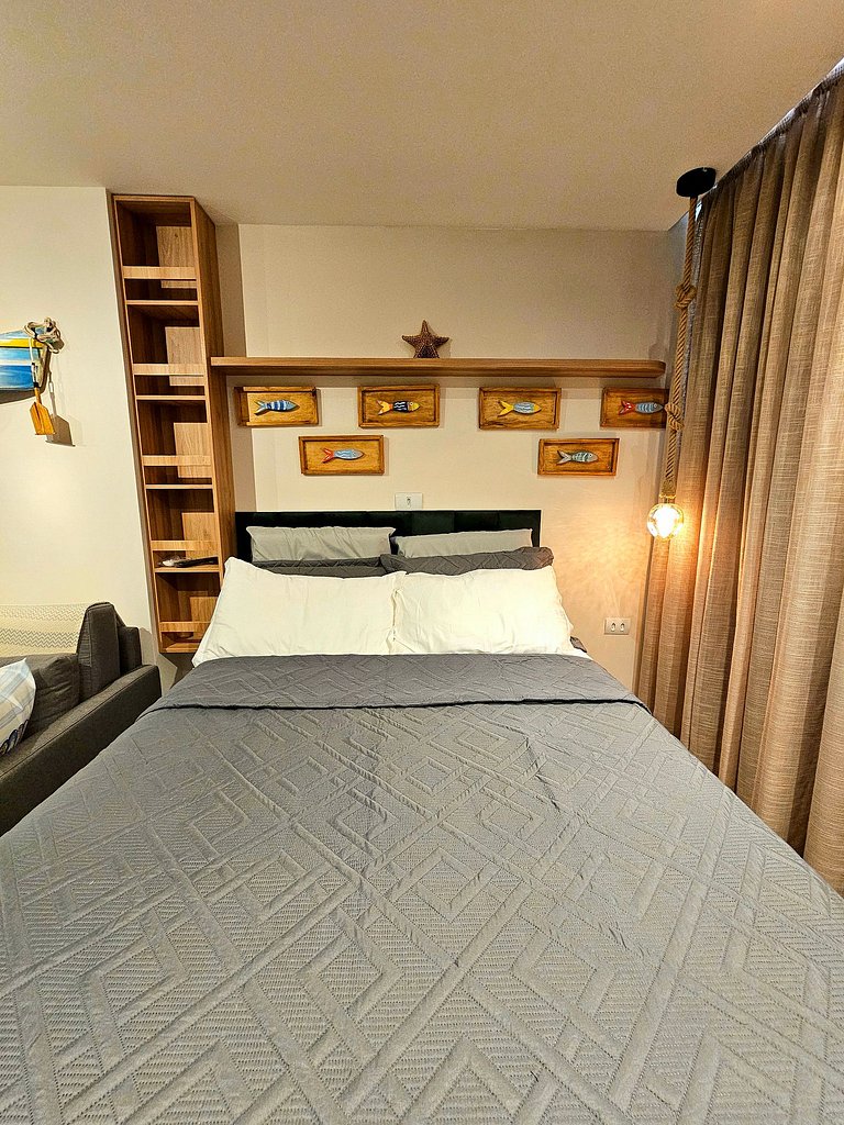 Luxo e Estilo no Cupe, próx. a Porto. Reserva #404