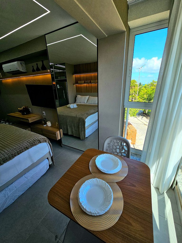Luxo Prox. ao Mar e no Centro de Porto Nixxus #215