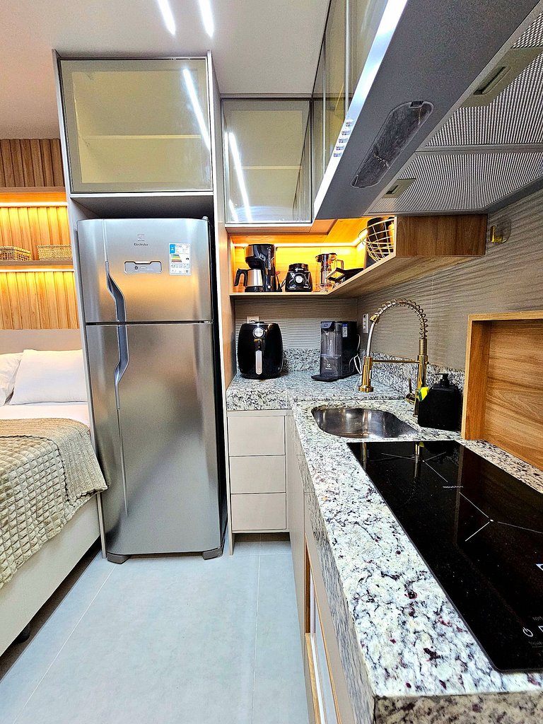 Luxo Prox. ao Mar e no Centro de Porto Nixxus #215