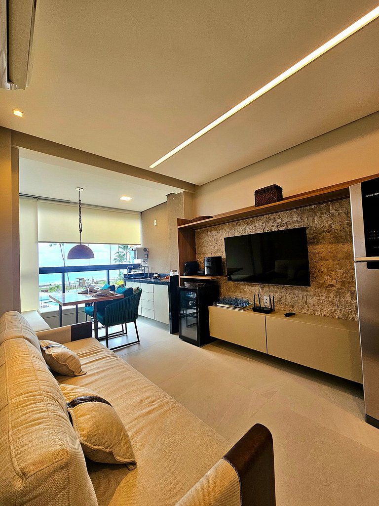 Luxo e incrível Vista em Muro Alto no Cais Eco 106