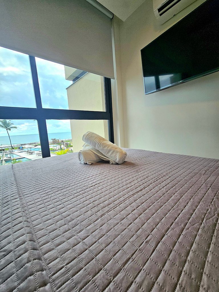 Luxo e incrível Vista em Muro Alto no Cais Eco 106