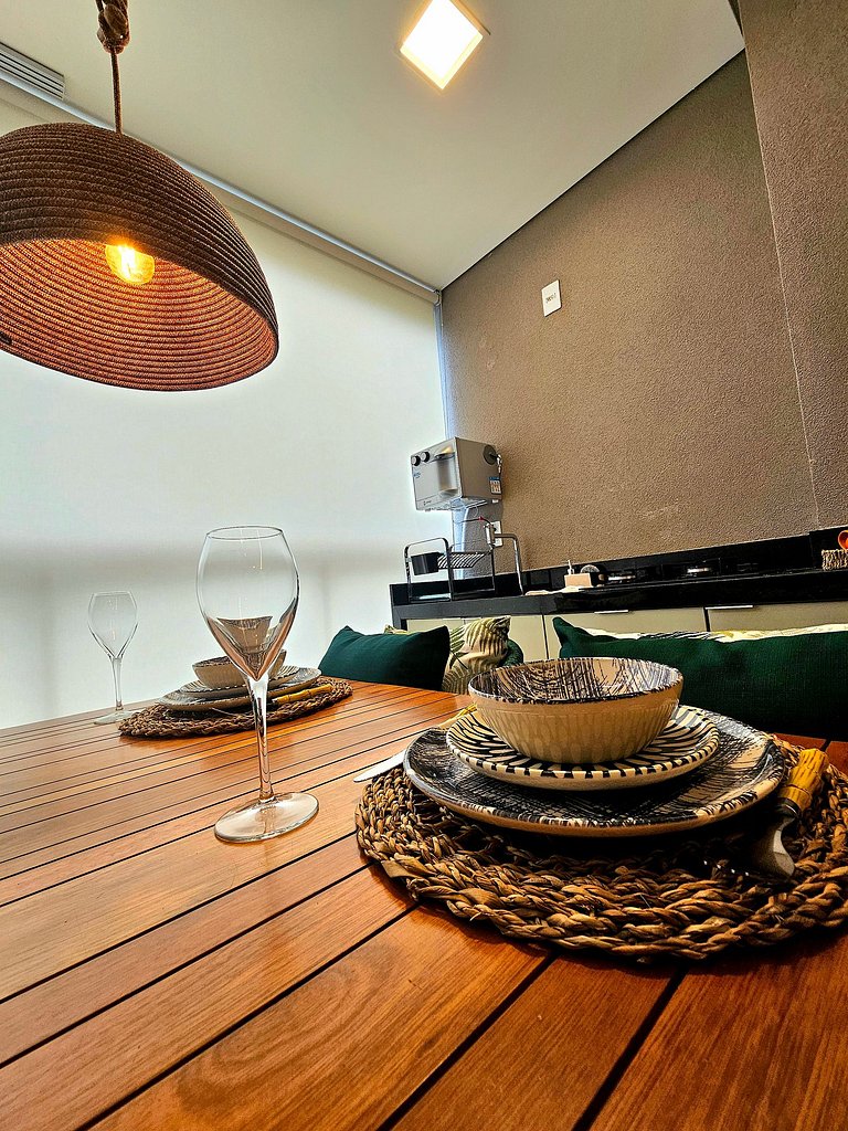 Luxo e incrível Vista em Muro Alto no Cais Eco 106
