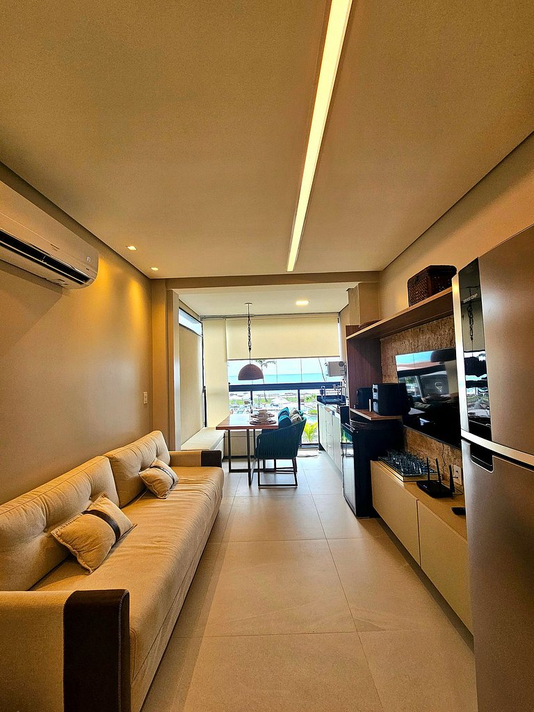 Luxo e incrível Vista em Muro Alto no Cais Eco 106