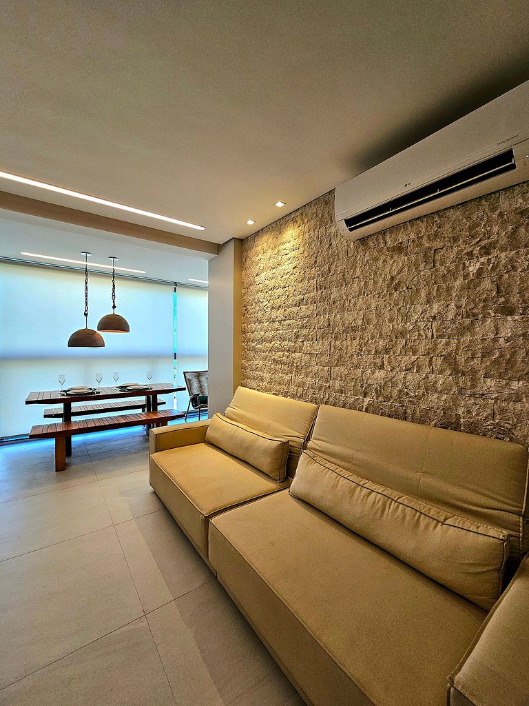 Luxo e incrível Vista em Muro Alto no Cais Eco 105