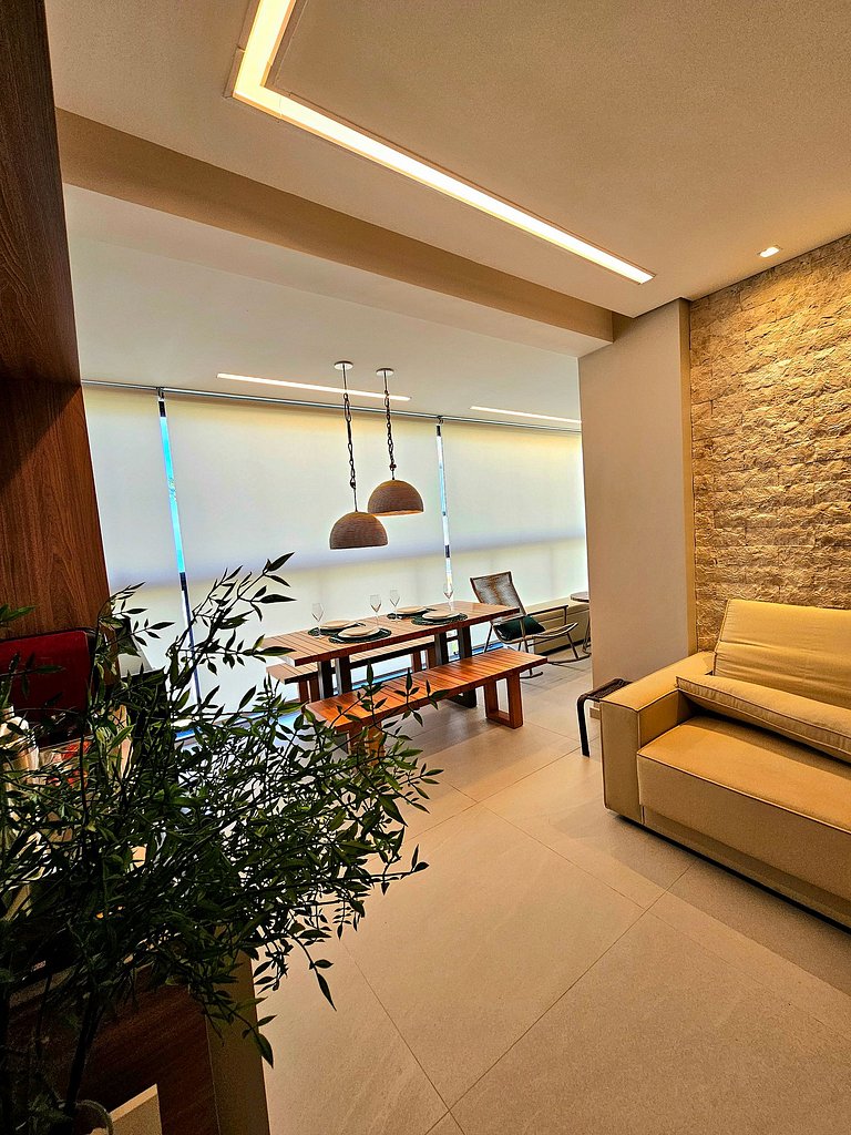 Luxo e incrível Vista em Muro Alto no Cais Eco 105