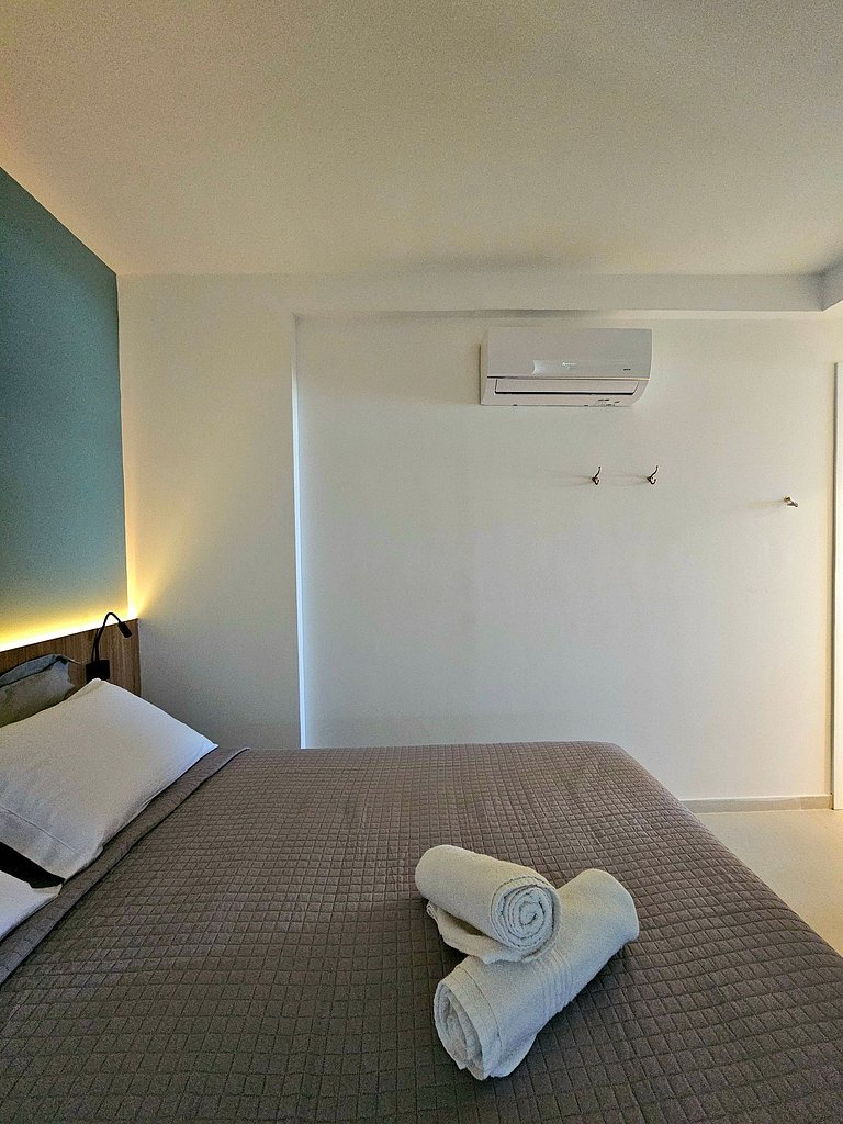 Luxo e incrível Vista em Muro Alto no Cais Eco 105