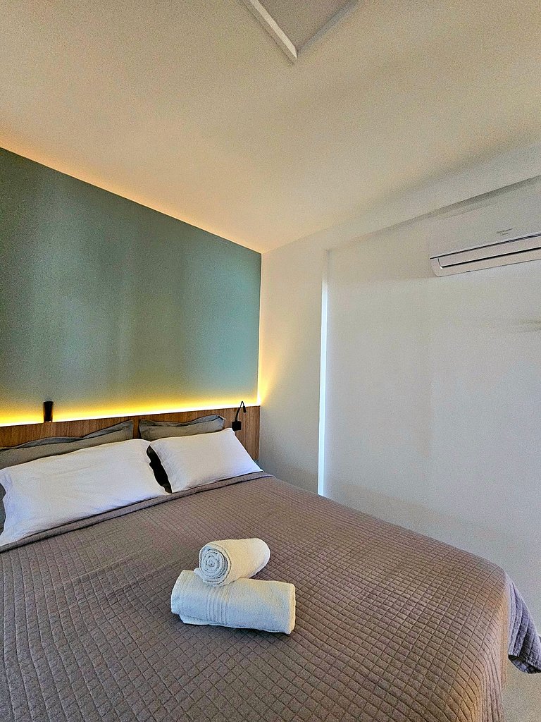 Luxo e incrível Vista em Muro Alto no Cais Eco 105