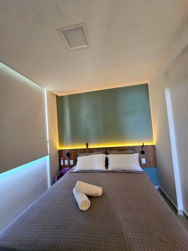 Luxo e incrível Vista em Muro Alto no Cais Eco 105