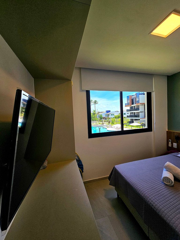 Luxo e incrível Vista em Muro Alto no Cais Eco 105