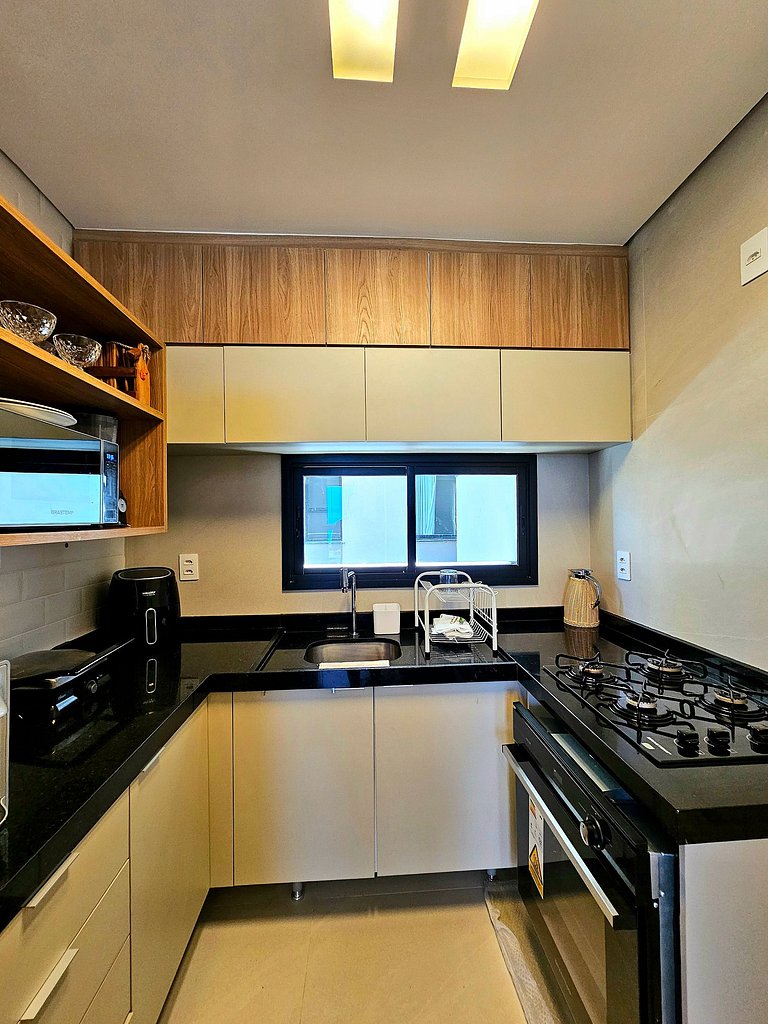 Luxo e incrível Vista em Muro Alto no Cais Eco 105