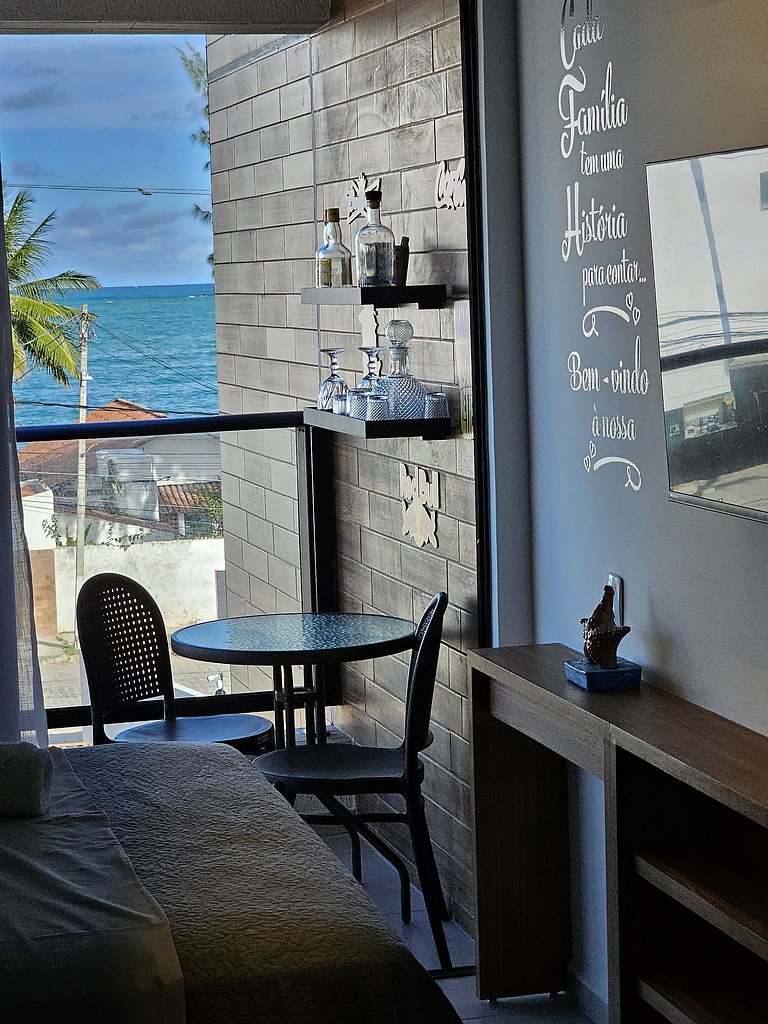 Incrível Vista Mar no Maré Alta Tamandaré