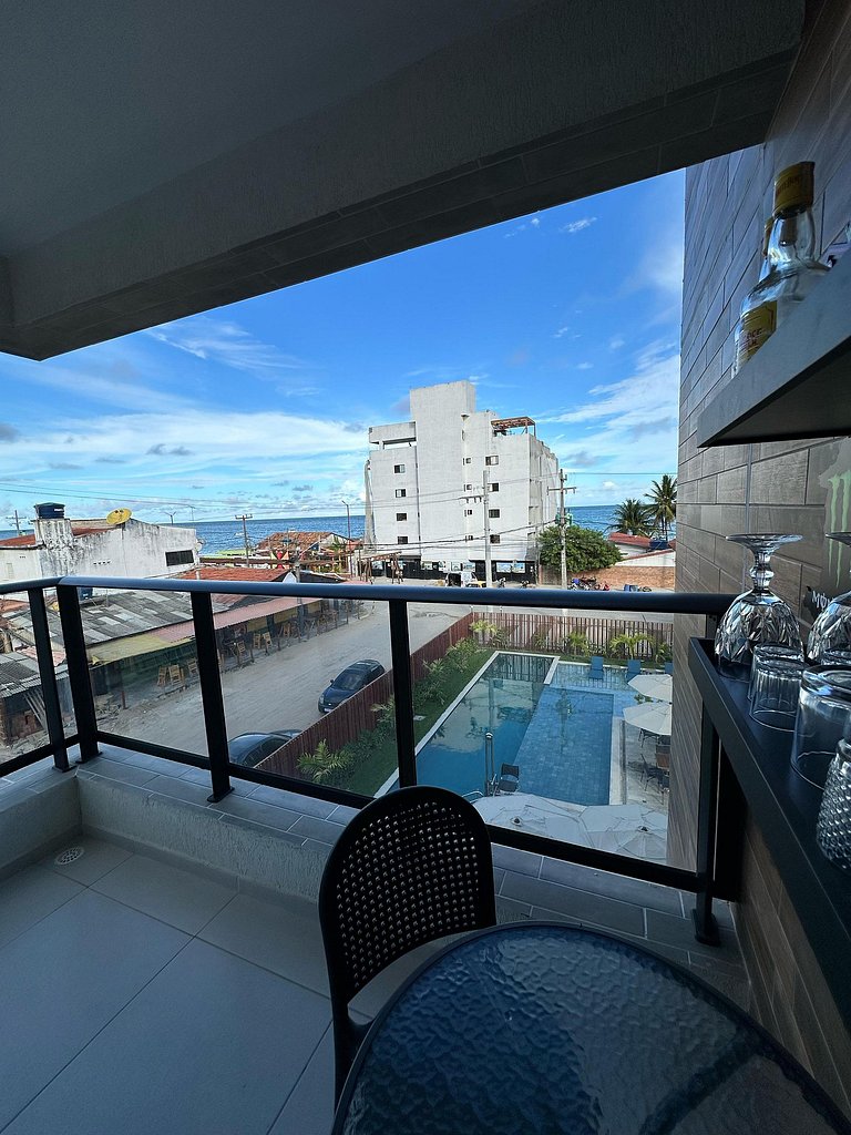 Incrível Vista Mar no Maré Alta Tamandaré