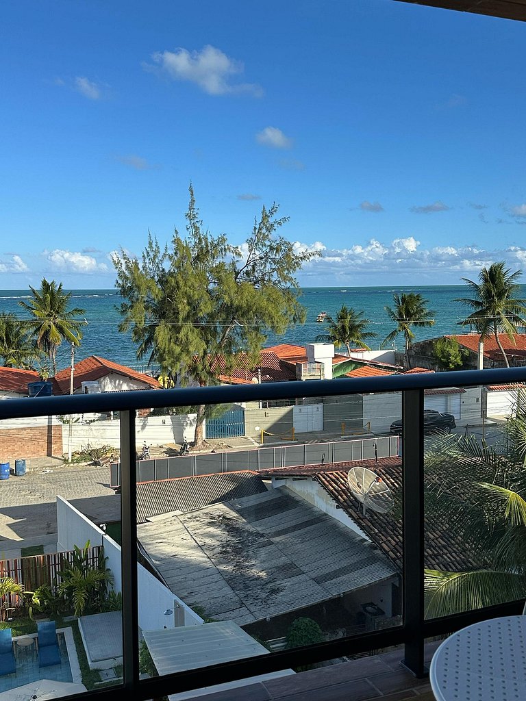 Mirante do Maré no melhor trecho de Tamandaré