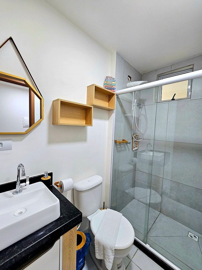 Charmoso e Equipado Com piscina privativa em Porto