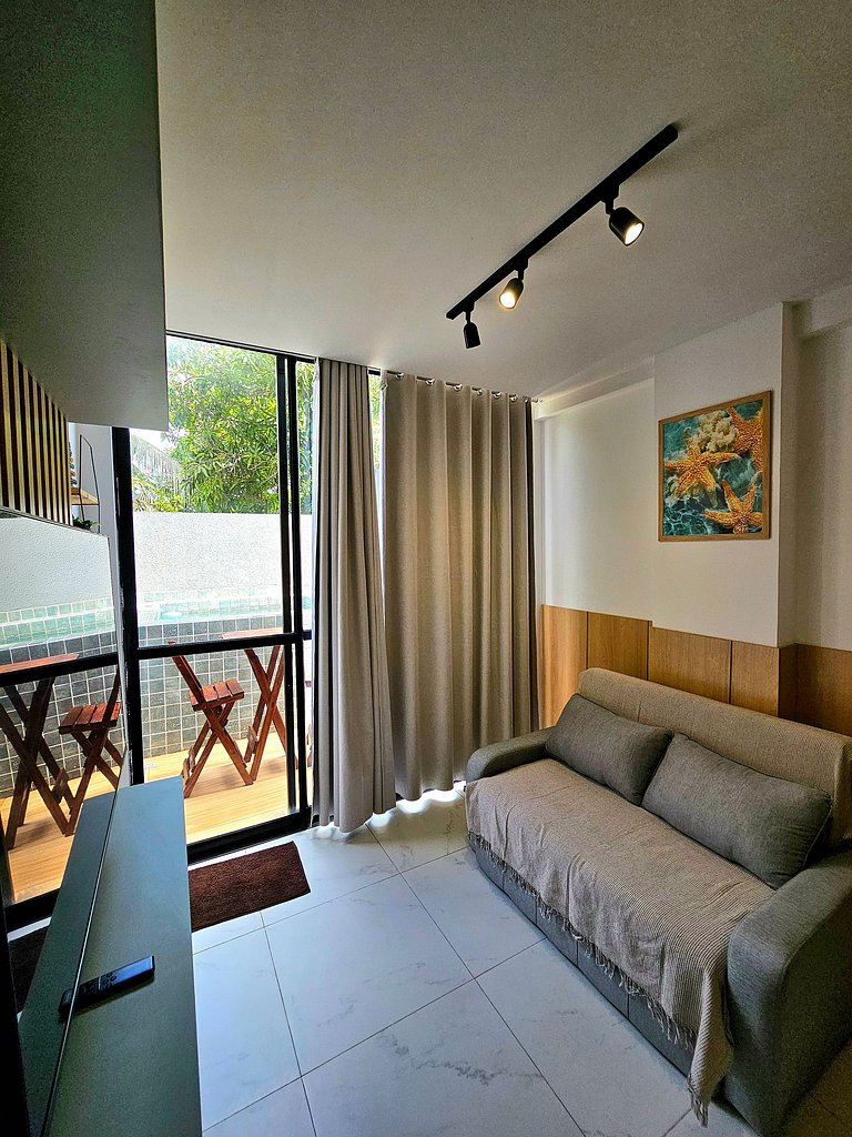 Estilo c/ Piscina Privativa no Centro de Porto #18