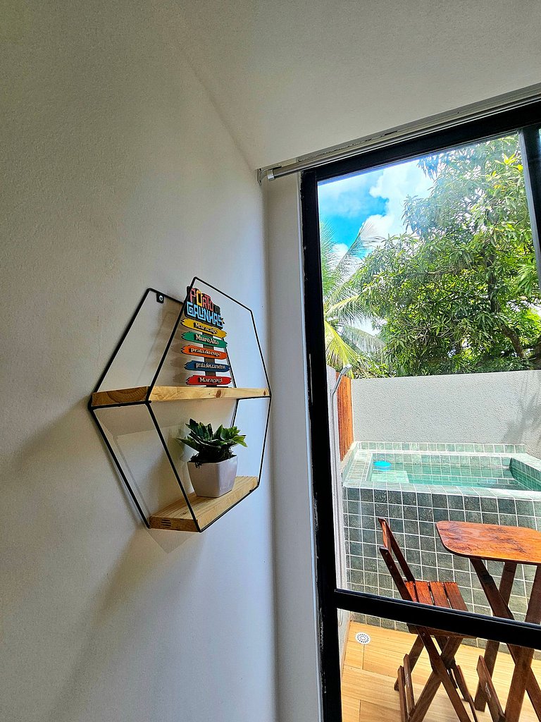 Estilo c/ Piscina Privativa no Centro de Porto #18